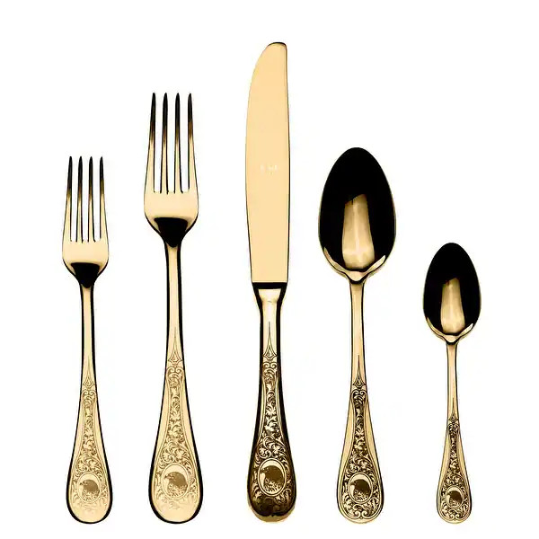 Mepra Diana Flatware Set - 5 Pieces - Bed Bath & Beyond - 43307420 | Bed Bath & Beyond