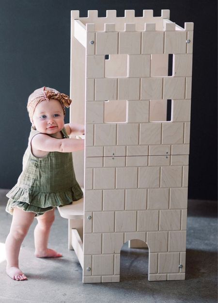Cutest toddler tower ever! Castle toddler learning tower for kitchen perfect for 18 months and up our most used kids item in the cutest design

#LTKkids #LTKbaby #LTKhome