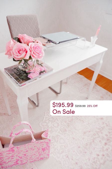 My white vintage desk is on sale 


#LTKsalealert #LTKhome #LTKSeasonal