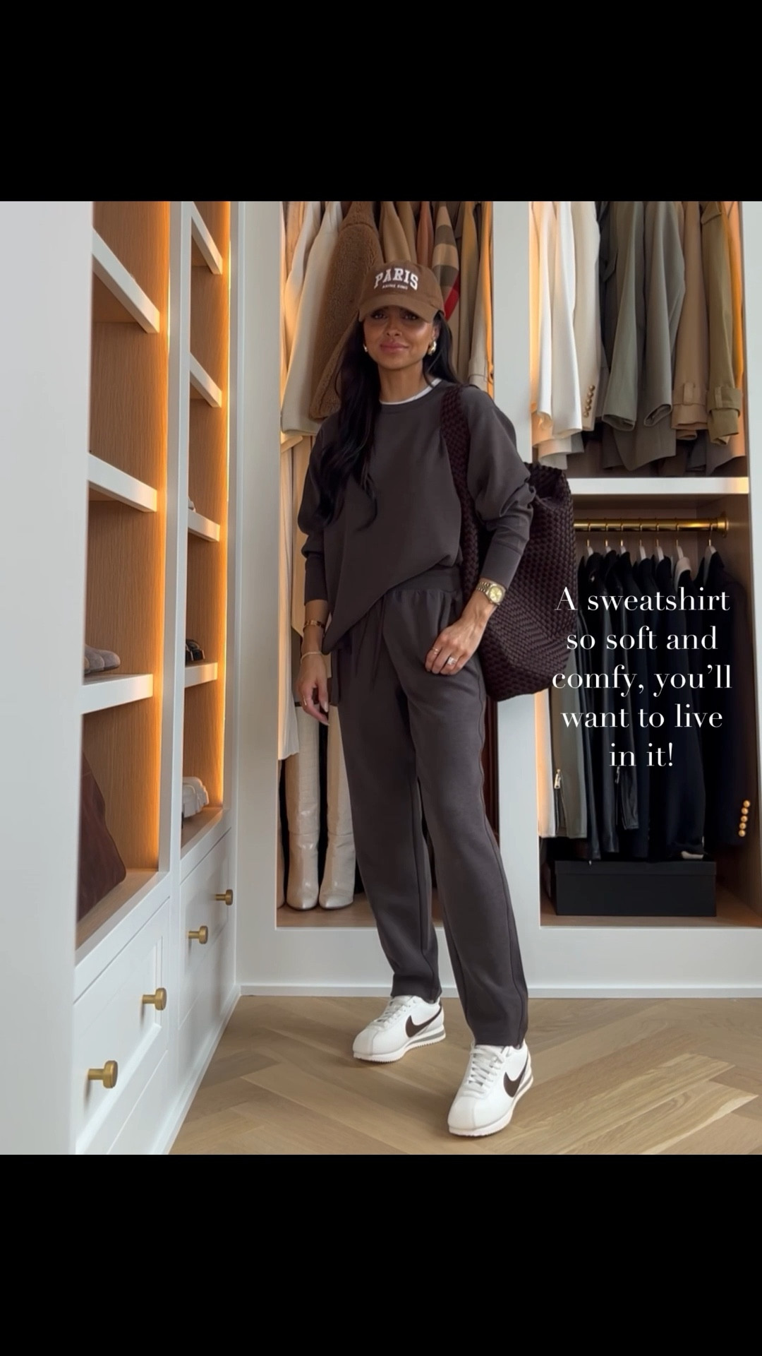 2025 best sellers on #miamiamine
Zella Brown Sweatshirt
Zella brown joggers
Nike Cortez sneakers 
Naghedi braided bag

#LTKootd #LTKTravel #LTKFindsUnder100