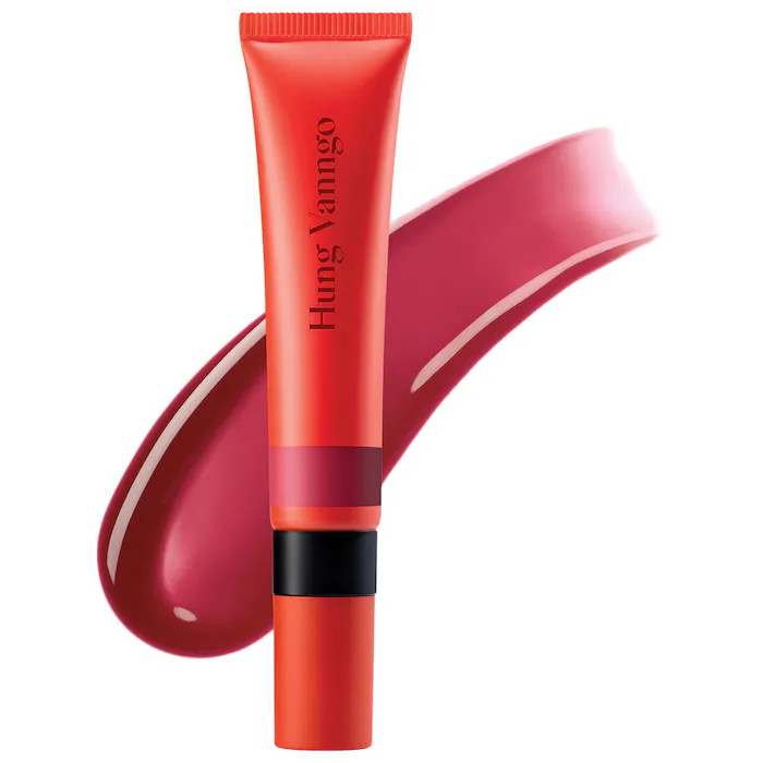 HUNG VANNGO BEAUTY Glossy Lip Hue Hydrating Lip Shine with Hyaluronic Acid | Sephora (US)