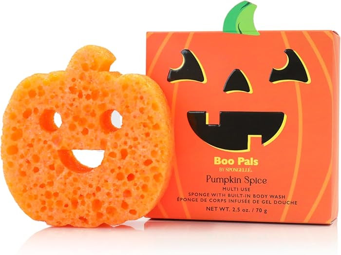 Spongelle Pumpkin Spice Pumpkin | Boo Pals Body Buffer | Amazon (US)