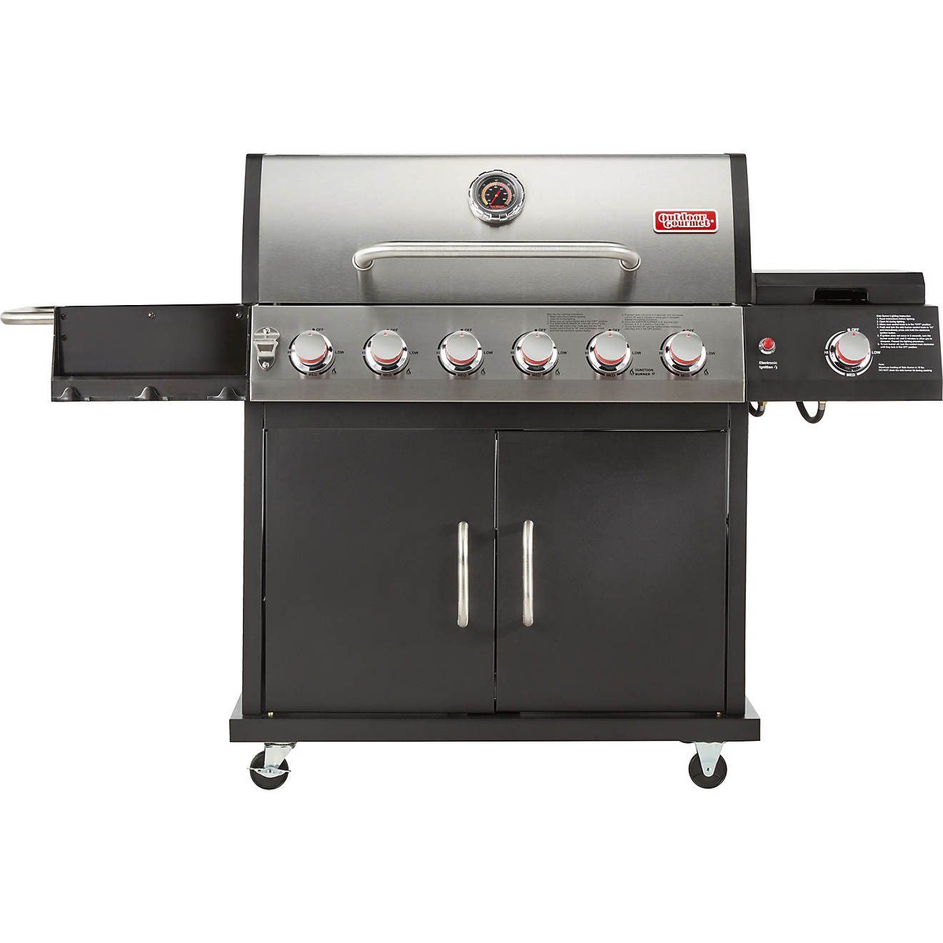 Outdoor Gourmet 6-Burner Gas Grill | Academy | Academy Sports + Outdoors