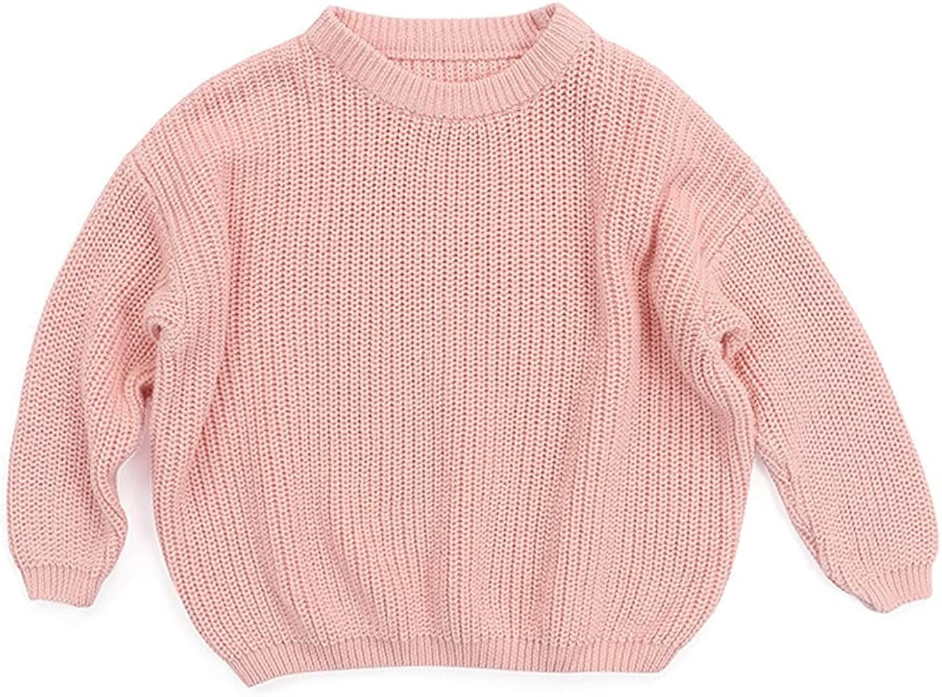 chengchuang Toddler Baby Girl Boy Knit Sweater Blouse Warm Crewneck Pullover Sweatshirt Long Slee... | Amazon (US)