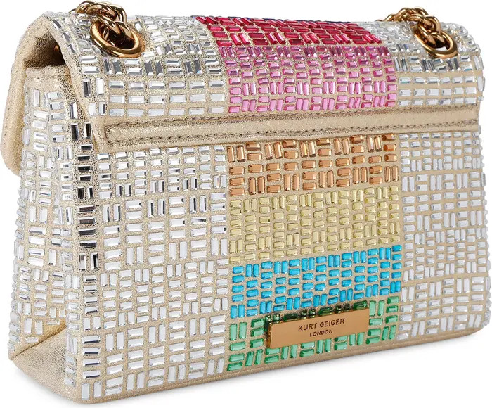 Kurt Geiger London Mini Kensington Crystals Convertible Crossbody Bag | Nordstromrack | Nordstrom Rack