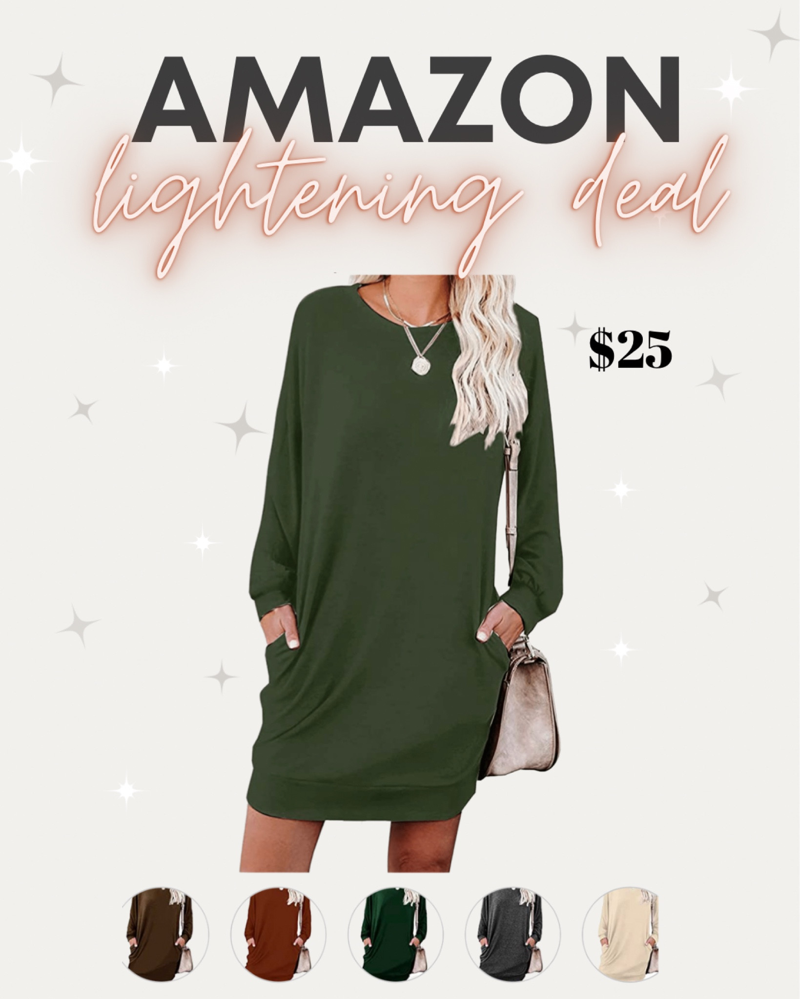 Amazon fashion lightweight sweatshirt dress





Fall dress, fall outfits, midsize fashion, work outfit, date night fit

#LTKSale #LTKcurves #LTKSeasonal