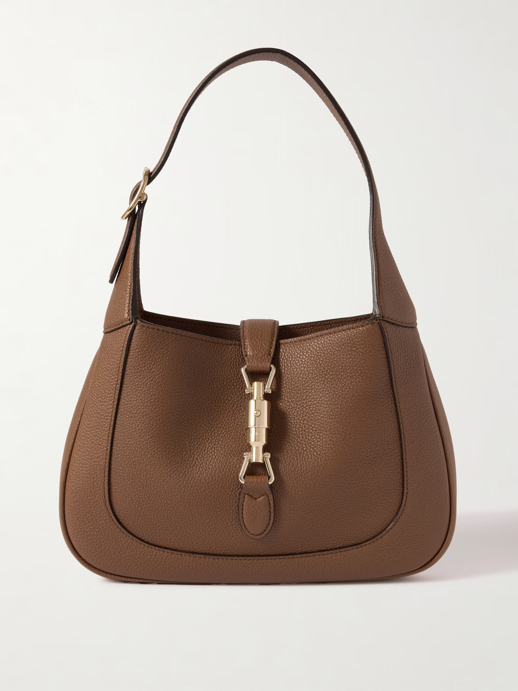 Jackie 1961 small textured-leather shoulder bag | NET-A-PORTER (UK & EU)