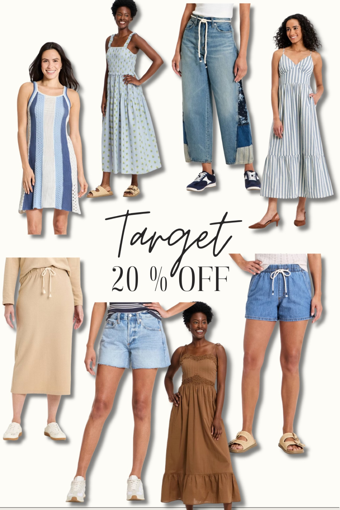 Select clothing is 20% off at Target❣️ I can’t get over all the pretty dresses & cute shorts 🤍


#LTKSaleAlert #LTKootd #LTKmomlife