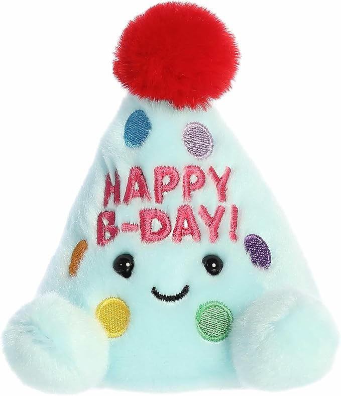 Palm Pals Aurora® Adorable Viva Party Hat™ Stuffed Animal - Fun Collectible Plush for Kids and... | Amazon (US)