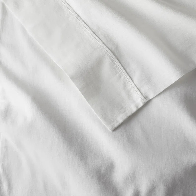 RE/FINE™ Jeffen Linen Blend Sheet Set & Reviews | Wayfair | Wayfair North America
