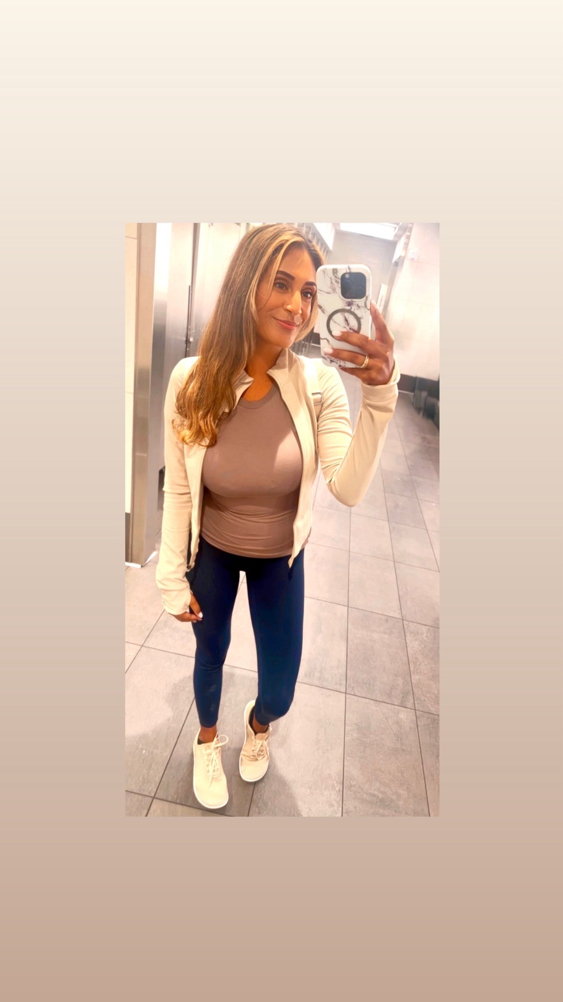 Airport Travel OOTD! 
Comfort meets contour. I’ve been living in this lightweight zip-up for travel days, walks, and everything in between ✨ Comes in 5 colors and…I have them in 3! 

Shop the full look here ! 

#travel #fashion #amazon #athleisure #gym #workout

#LTKTravel #LTKActive #LTKStyleTip