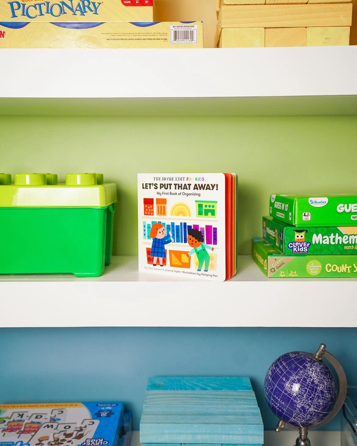 Organization for all ages 🌈♥️