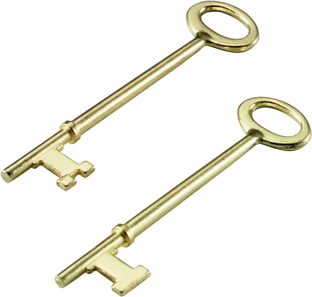 Lucky Line Skeleton Key 1 Flat 1 Notch Tip, 2 Pack, Combo (87202) | Amazon (US)