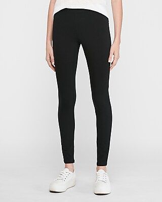 Mid Rise Essential Full Length Leggings | Express