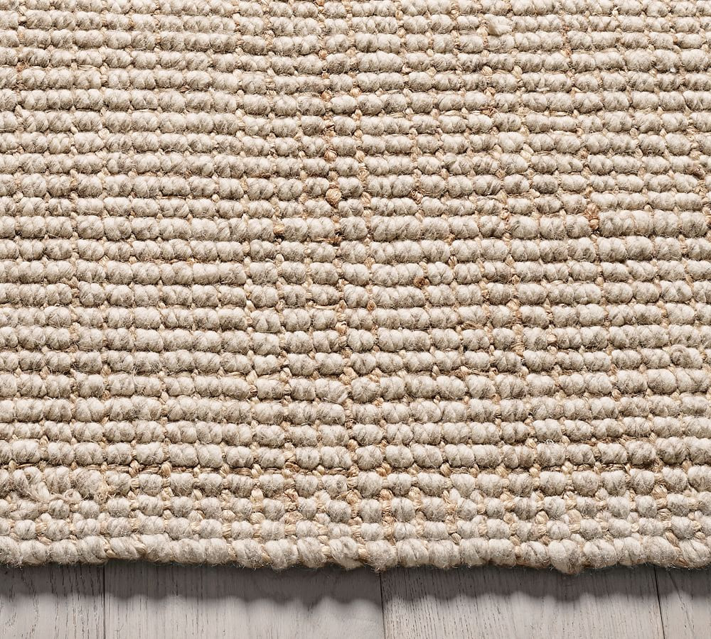 Chunky Wool/Jute Rug | Pottery Barn (US)
