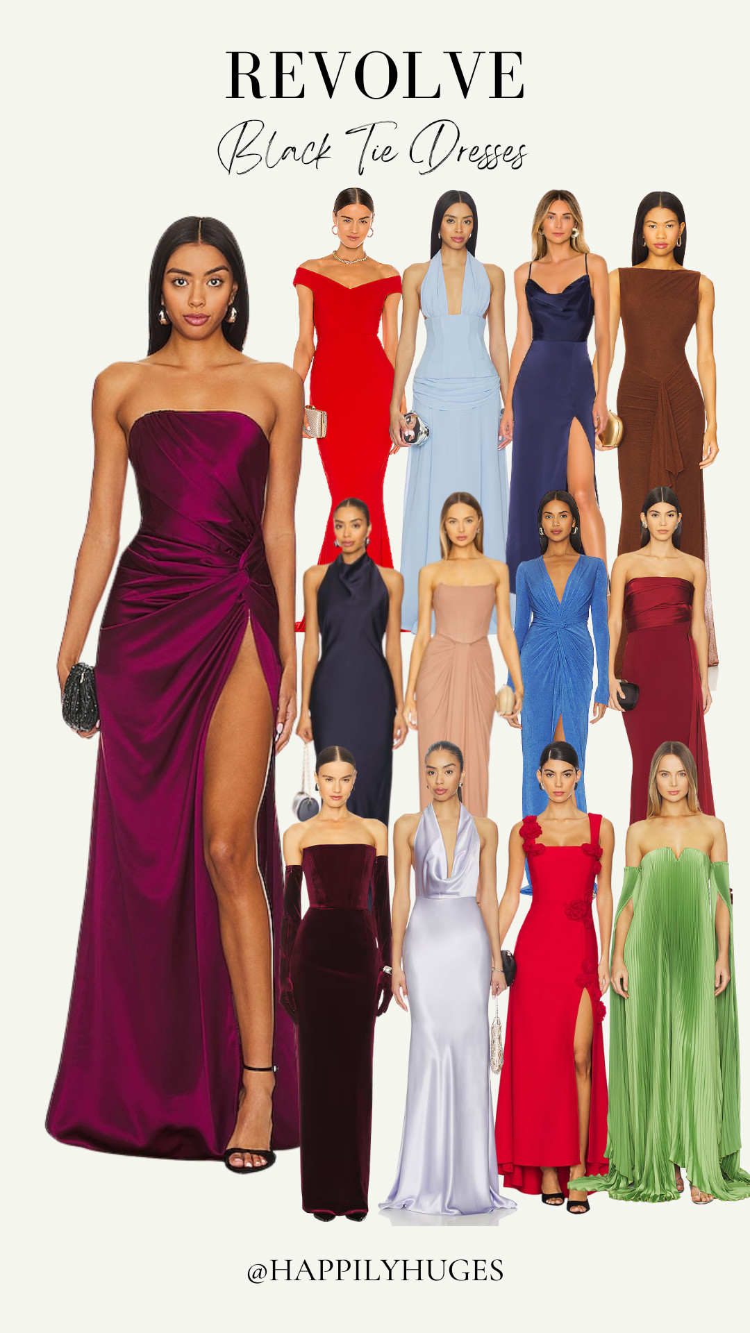 Attending a party or wedding? Check out these black-tie dresses from Revolve. 

 #LTKMidsize #LTKPetite #LTKWedding