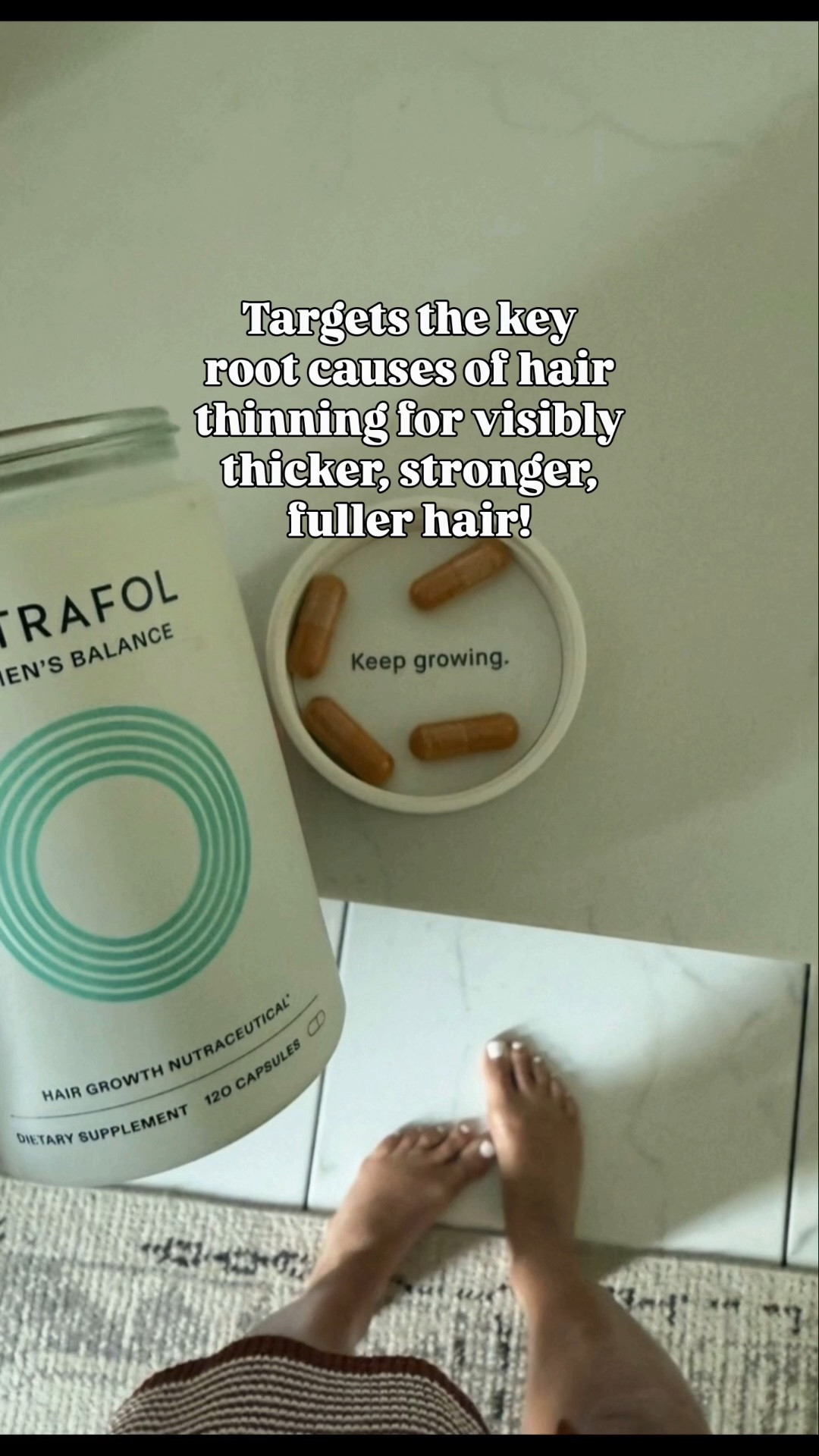 Nutrafol for hair

#LTKOver40 #LTKSaleAlert