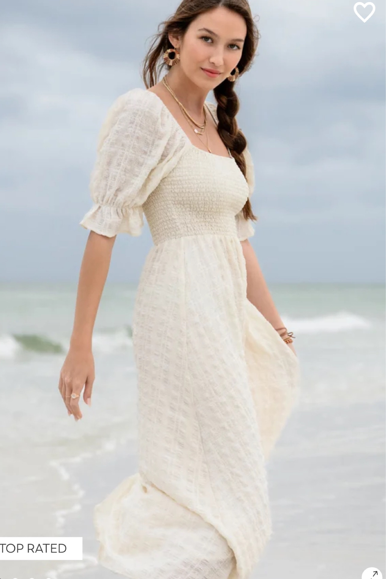 Gorgeous creamy bump-friendly dress for beach or newborn sessions

#LTKfindsunder100 #LTKbump #LTKSeasonal
