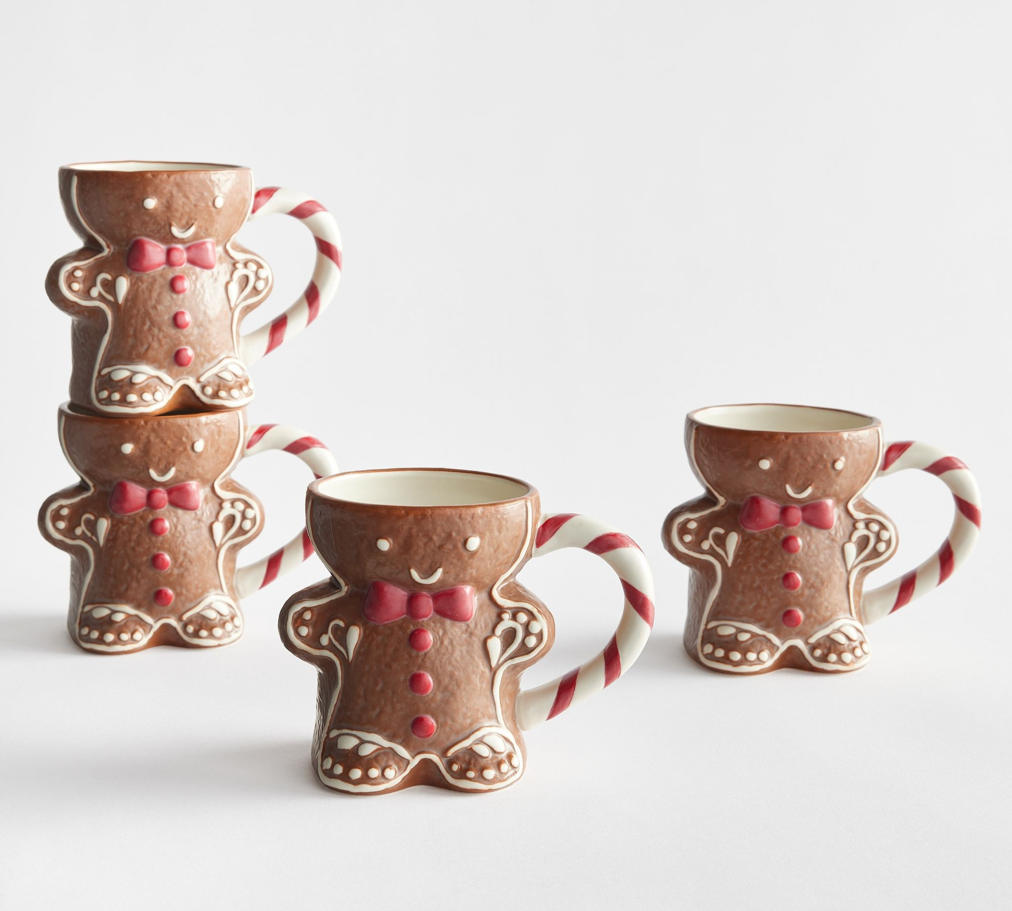 Mr. Spice Ceramic Mugs  - Set of 4 | Pottery Barn (US)