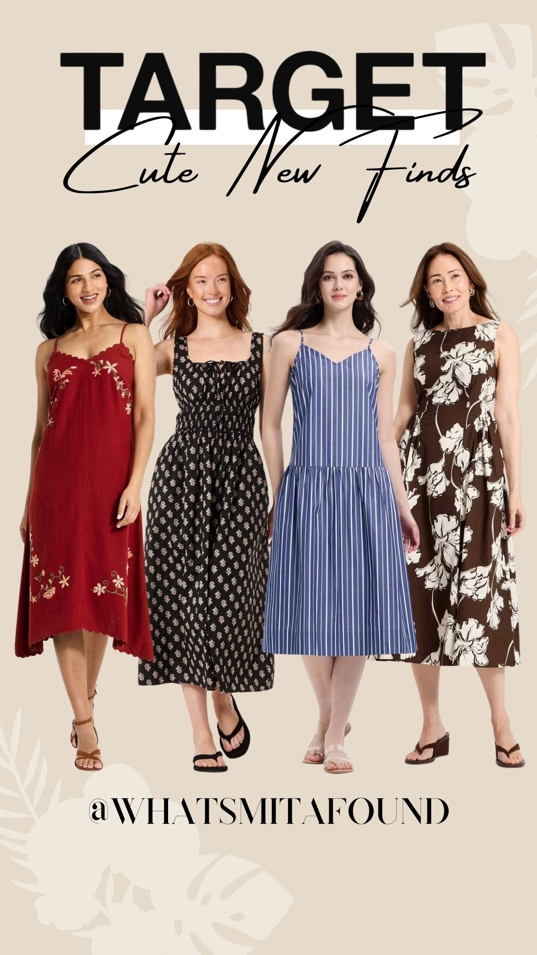 The newest and cutest Target dresses!

#LTKootd #LTKU #LTKSeasonal