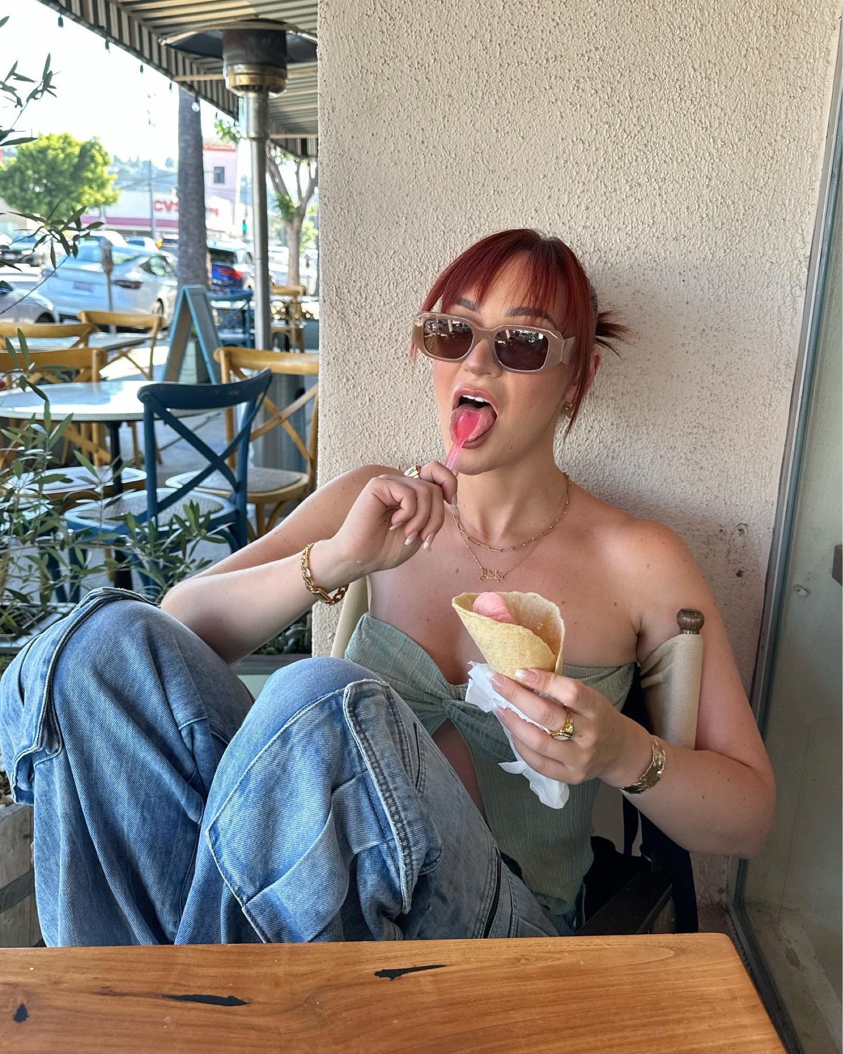 pov: we’re on a date 🫶🏻🍦