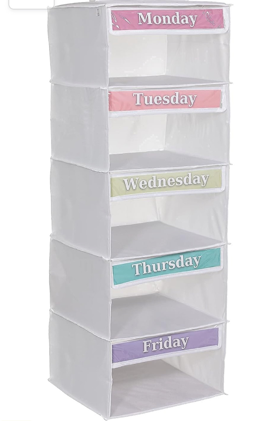 Another great option for weekly outfit organization 

#organization #backtoschool

#LTKkids #LTKFind