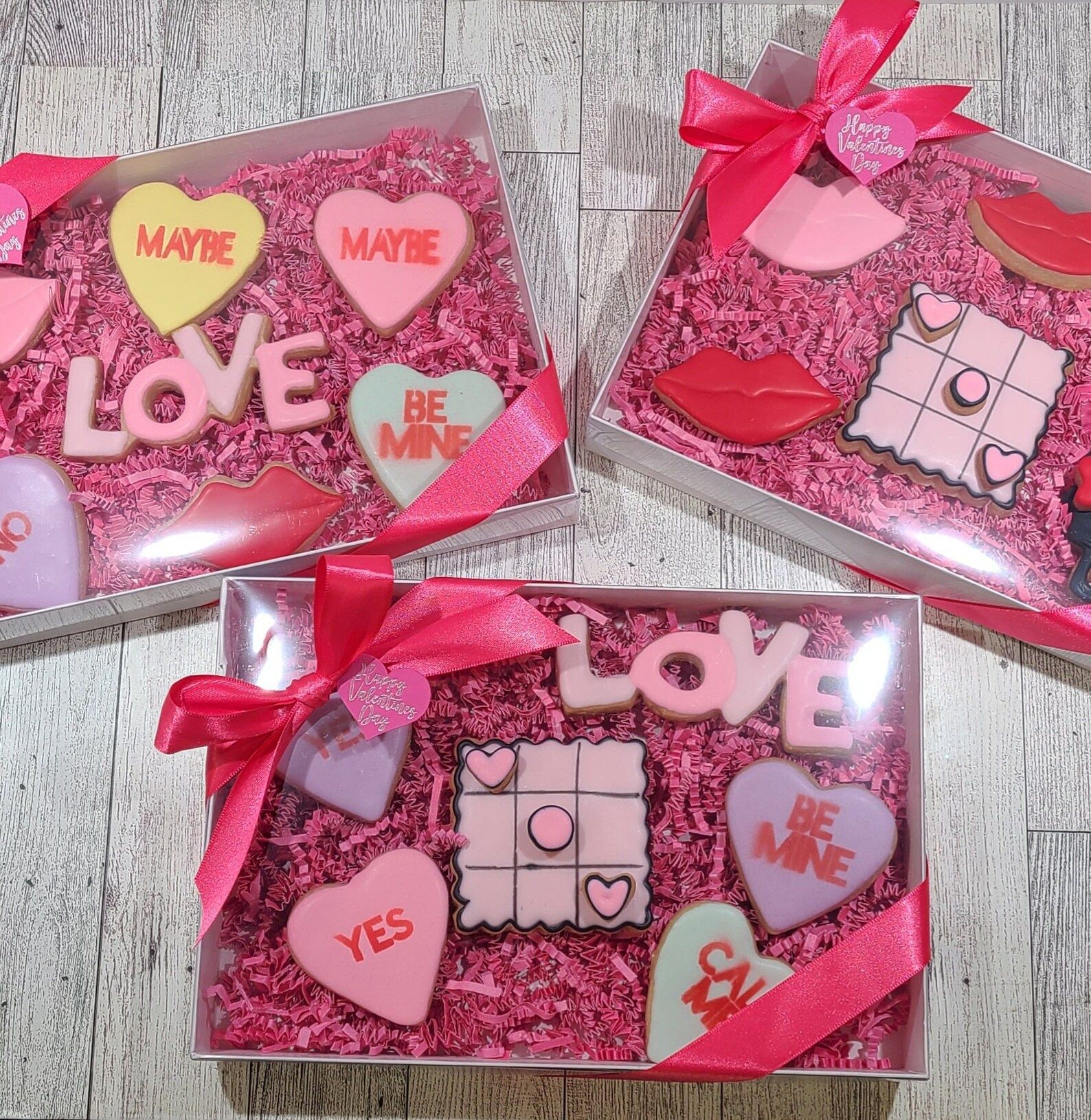 Valentines day Cookies | Etsy (US)