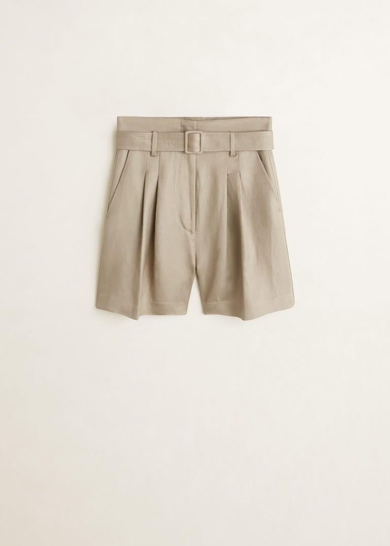 Belt line short | MANGO (US)