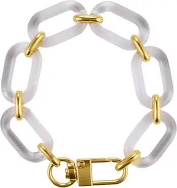 Lucite Statement Chain Bracelet | Nordstrom Rack