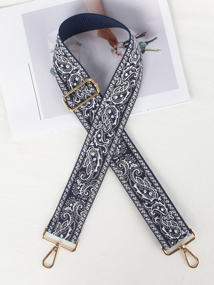 Paisley Graphic Bag Strap | SHEIN