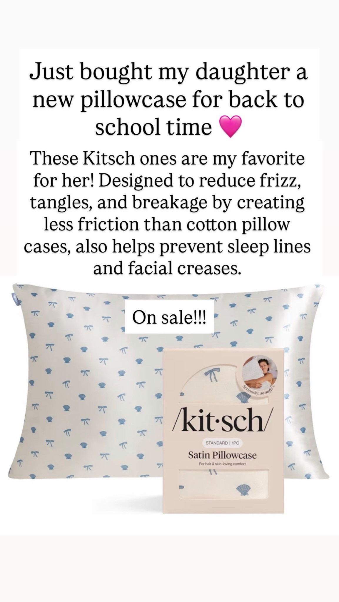 Kitsch pillowcase is on sale

#LTKHome #LTKSaleAlert