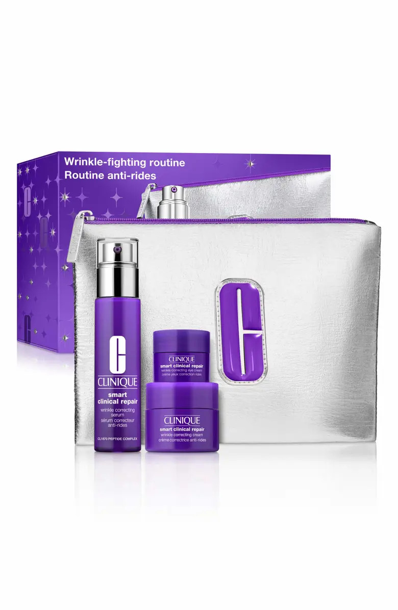 Wrinkle Fighting Routine Anti-Aging Skincare Gift Set $129 Value | Nordstrom