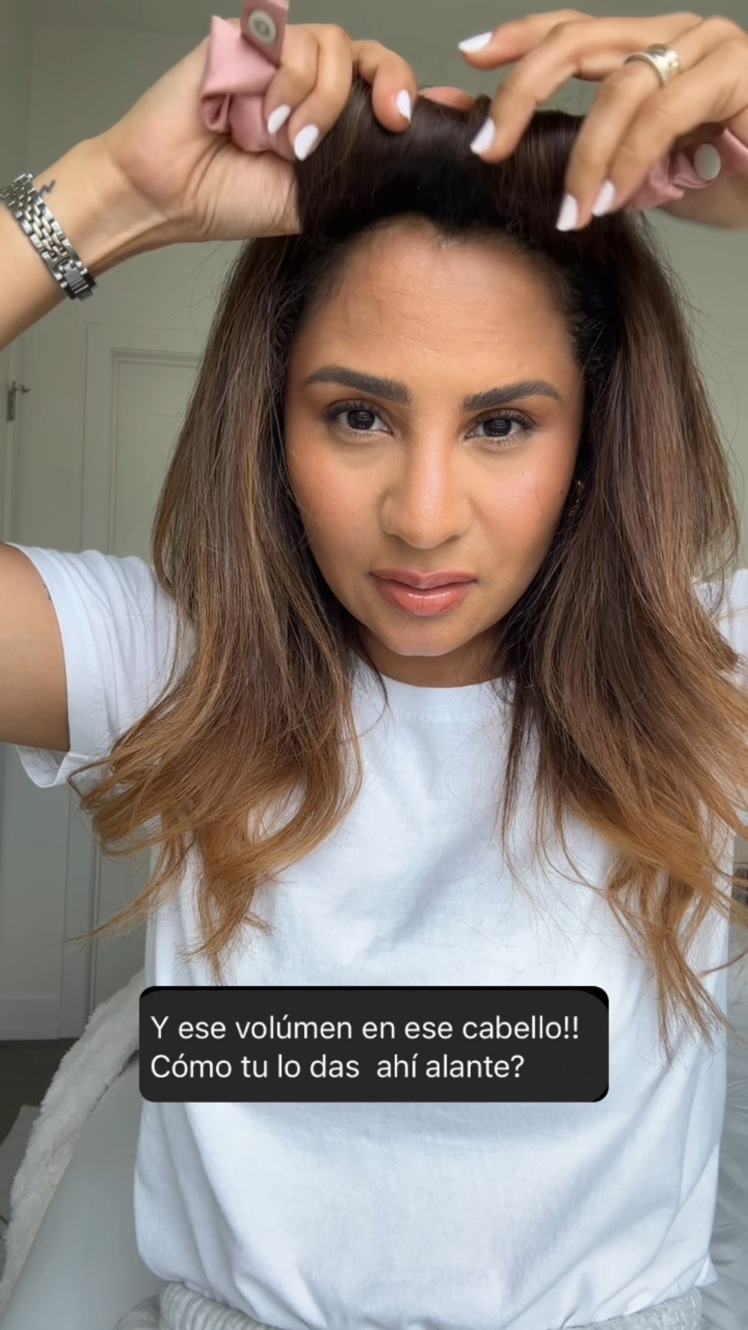 Volume with no heat 🫶🏼

#LTKBeauty #LTKGiftGuide #LTKVideo