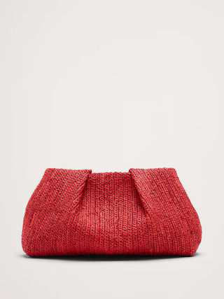Raffia Clutch | Banana Republic (US)
