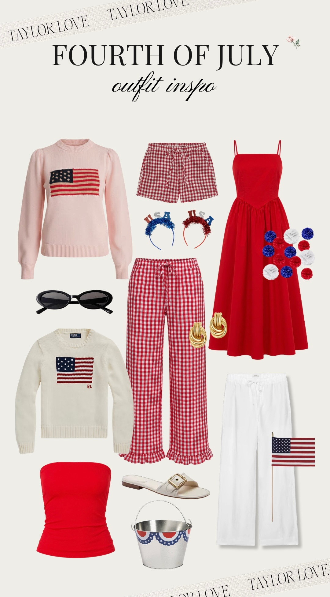 4th of July ready with this outfit inspo 🇺🇸❤️

4th of july outfit inspo, patriotic outfit ideas, americana style outfit, red white and blue outfit, summer holiday outfit, 4th of july fashion women, casual patriotic outfit, coastal americana style, lake day outfit, country concert outfit, summer bbq outfit, cute 4th of july outfit, patriotic summer fashion, trendy americana outfit, fireworks outfit ideas, patriotic style, summer outfit inspiration

#LTKSeasonal #LTKgrwm #LTKootd