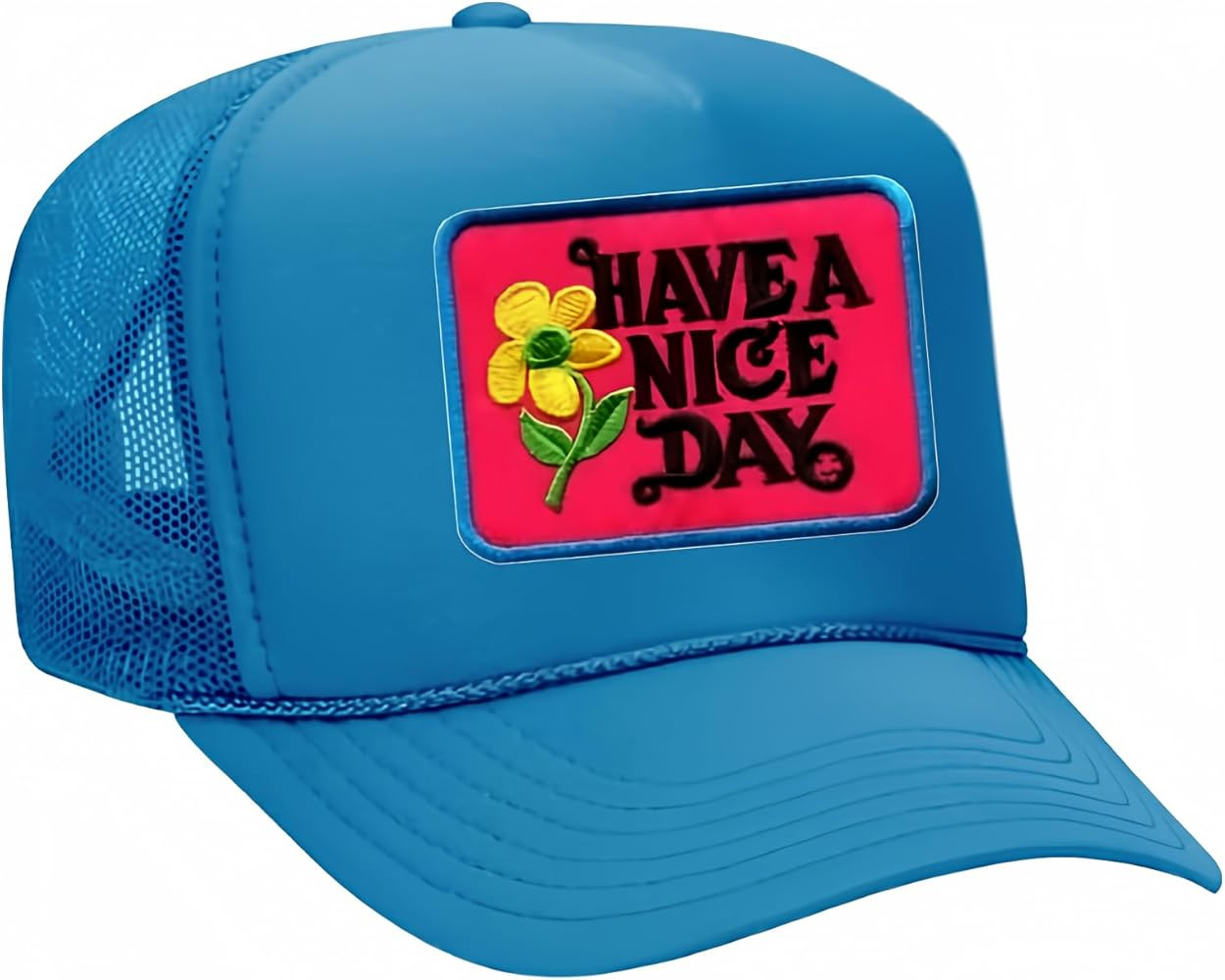 Have A Nice Day Vintage Patch Trucker Hat | Amazon (US)