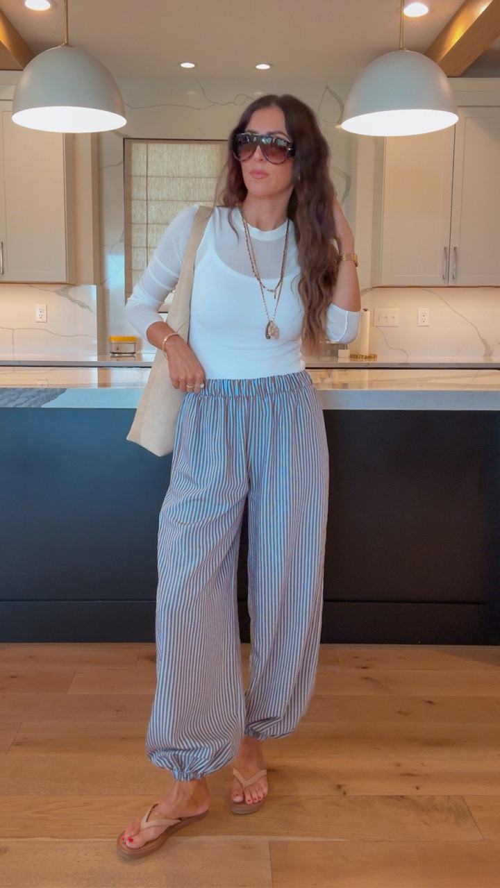 You have been living this Zara sheer top..and it comes in other colors too! Wearing a size small and bottoms in a size XS! 

@Zara  

Zara fashion, Zara spring

#LTKmomlife #LTKootd #LTKgrwm