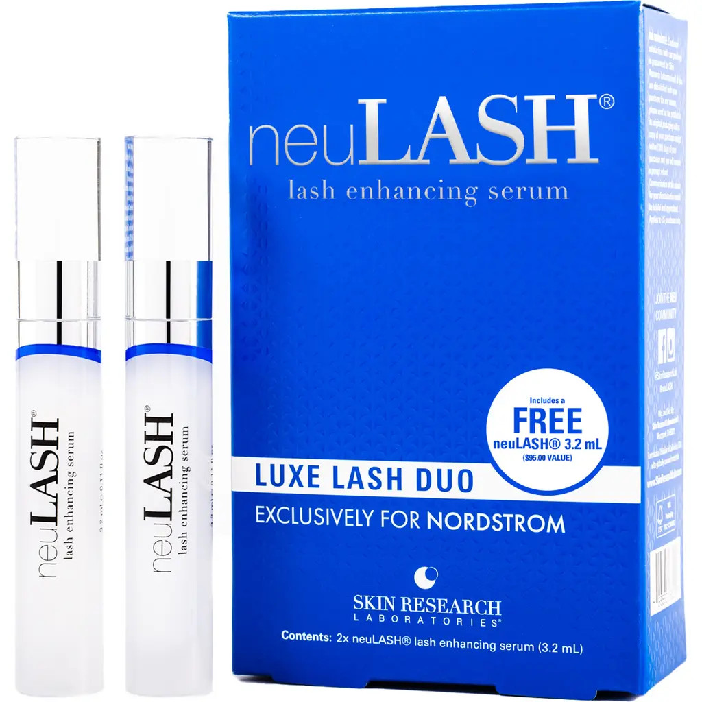 neuLASH® Lash Enhancing Serum Duo Set (Nordstrom Exclusive) $190 Value in Clear at Nordstrom | Nordstrom