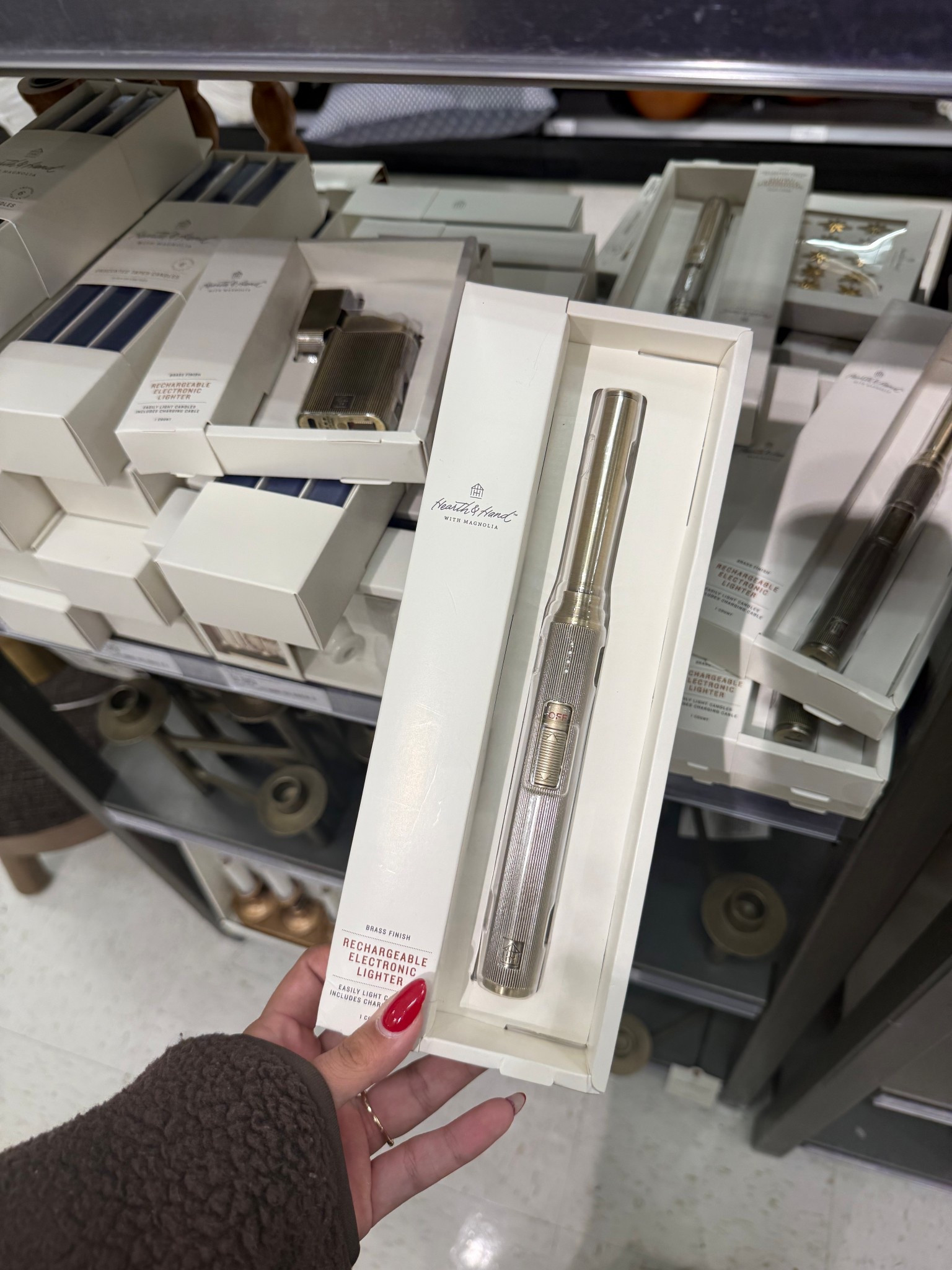 Hearth and Magnolia Electric lighter 

#LTKGiftGuide #LTKHome