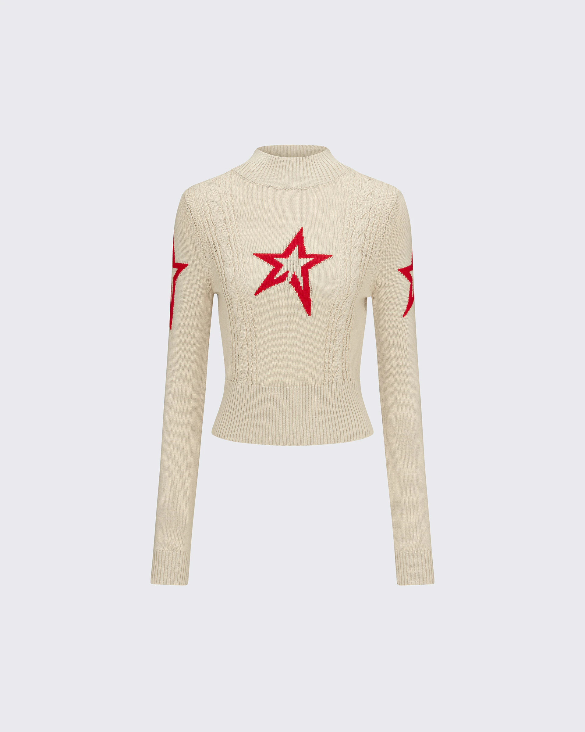 Cable Merino Wool Sweater | Perfect Moment
