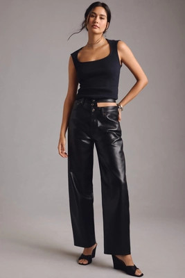 Maeve Square-Neck Tank | Anthropologie (US)