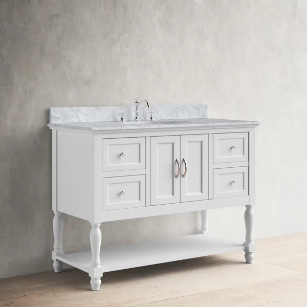 Ursa 48'' Single Bathroom Vanity | Wayfair North America