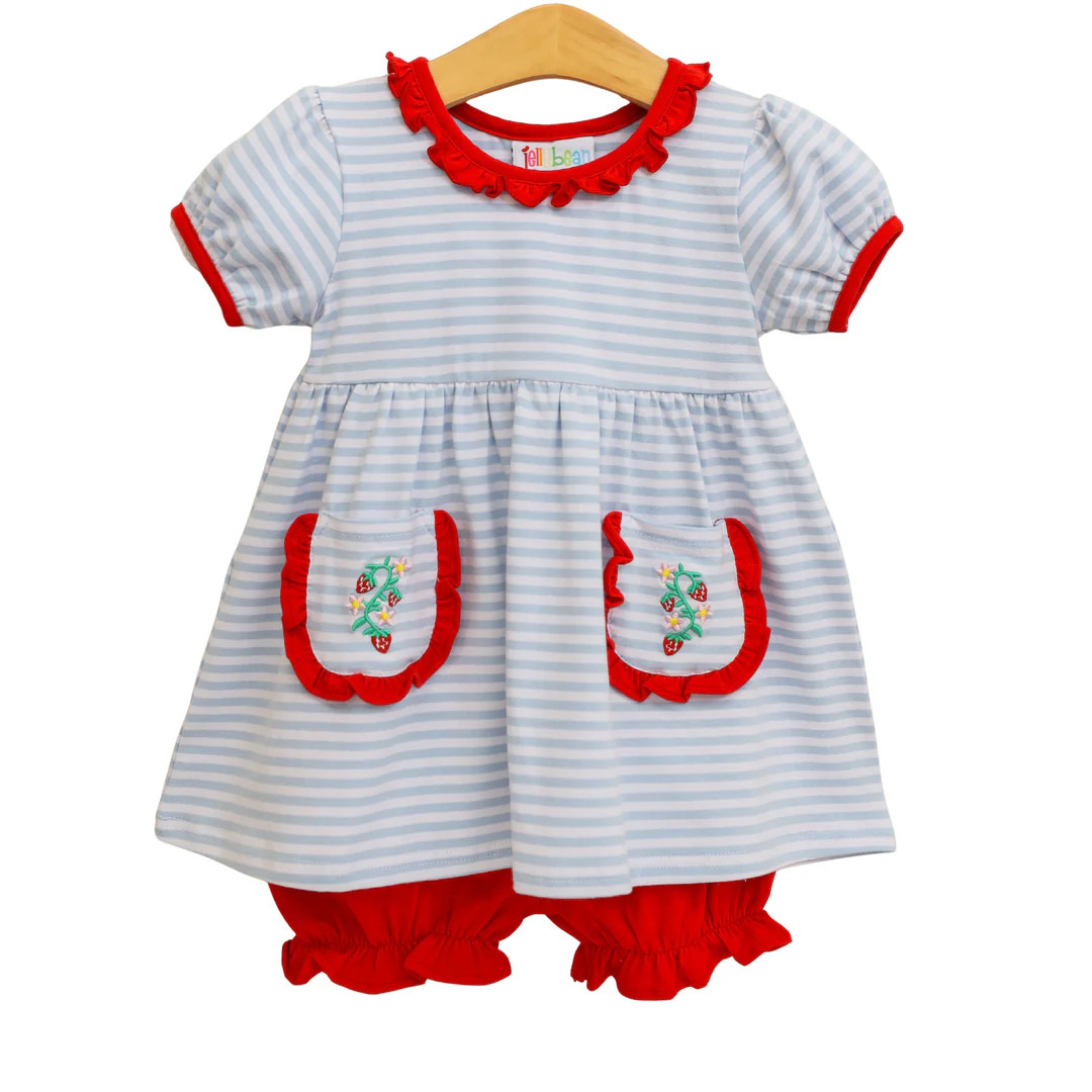 So Berry Sweet Bloomer Set | Hampton James Clothing