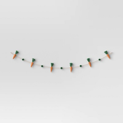 Carrot Easter Garland - Threshold™ | Target