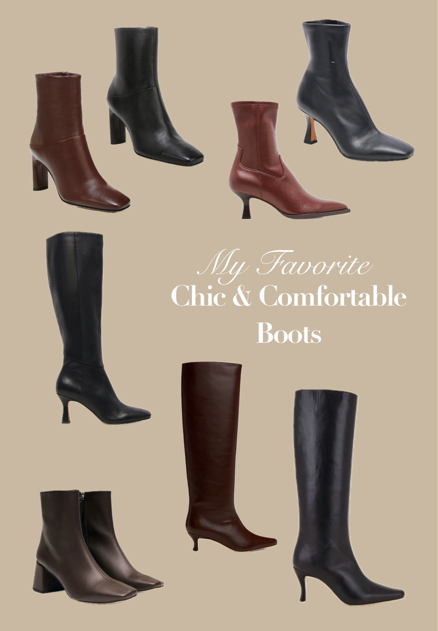My most comfortable boots, as someone who walks everywhere in NYC — so many of these are on sale too right now!

#LTKGiftGuide #LTKCyberWeek #LTKShoeCrush
