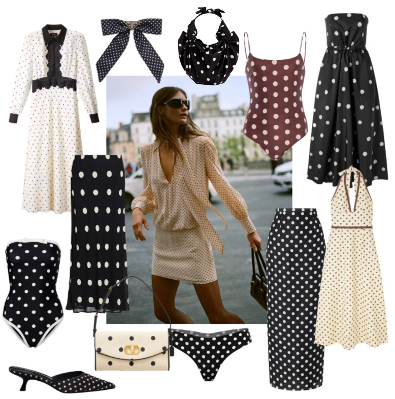 POLKA DOT EVERYTHING 

 
