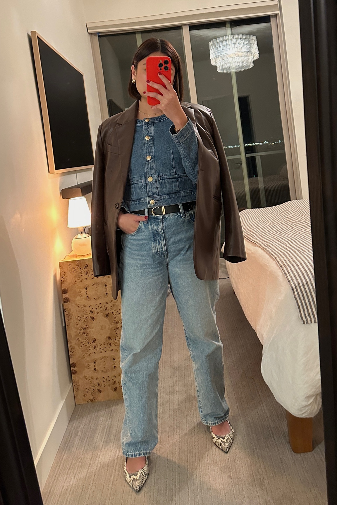 Denim on denim 

#LTKstyletip #LTKsalealert #LTKSeasonal