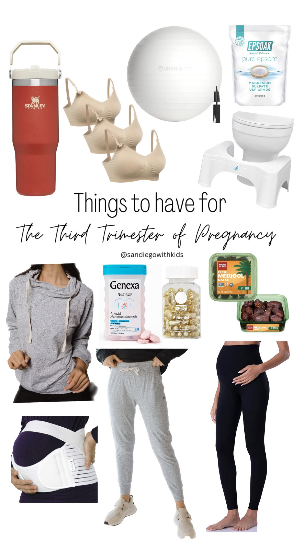 Things to have for the third trimester of pregnancy

#LTKbaby #LTKbump #LTKfamily