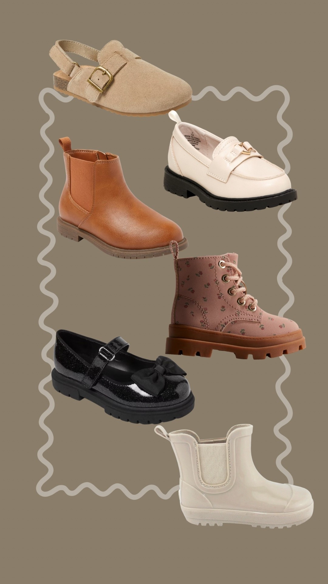 Toddler girl fall shoes! 🤎