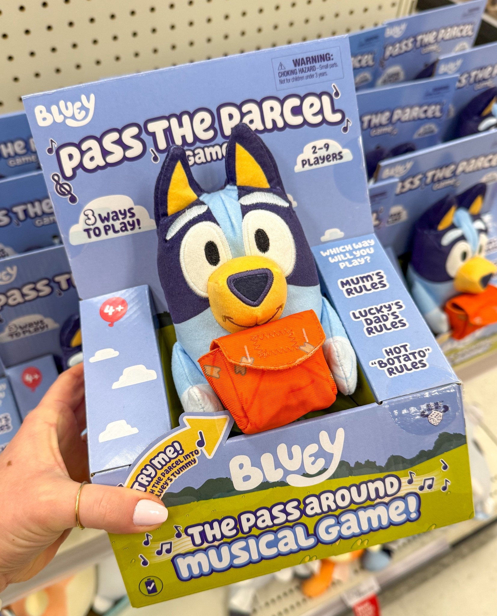 Bluey pass the parcel game 

#LTKdayinmylife #LTKmomlife #LTKKids